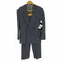 LEMERE NEW WOOL ダブルブレスト テーラードジャケット 2タック スラックス パンツ セットアップ メンズ
