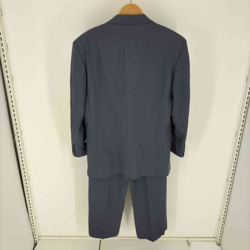 LEMERE NEW WOOL ダブルブレスト テーラードジャケット 2タック スラックス パンツ セットアップ メンズ