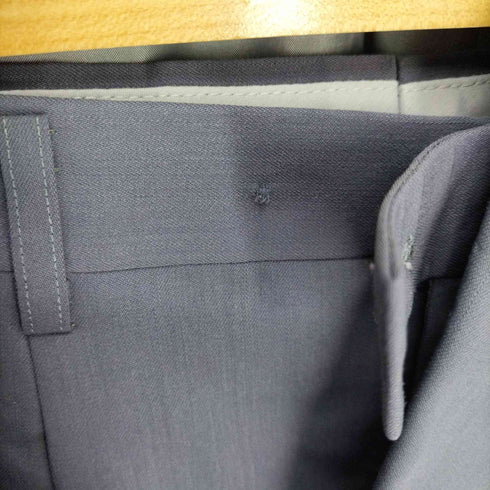 LEMERE NEW WOOL ダブルブレスト テーラードジャケット 2タック スラックス パンツ セットアップ メンズ