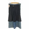 Rebuild Docking Layered 2Tone Denim Pants リビルド ドッキング レイヤード 2トーン デニムパンツ メンズ 40