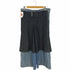 Rebuild Docking Layered 2Tone Denim Pants リビルド ドッキング レイヤード 2トーン デニムパンツ メンズ 40