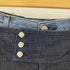 Rebuild Docking Layered 2Tone Denim Pants リビルド ドッキング レイヤード 2トーン デニムパンツ メンズ 40