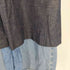 Rebuild Docking Layered 2Tone Denim Pants リビルド ドッキング レイヤード 2トーン デニムパンツ メンズ 40