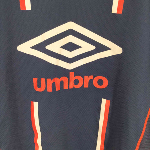 アンブロ UMBRO ロゴプリント Vネック ゲームシャツ メンズ O