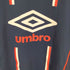 アンブロ UMBRO ロゴプリント Vネック ゲームシャツ メンズ O