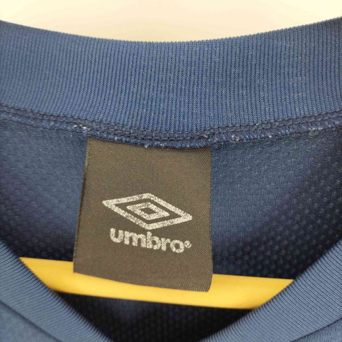 アンブロ UMBRO ロゴプリント Vネック ゲームシャツ メンズ O