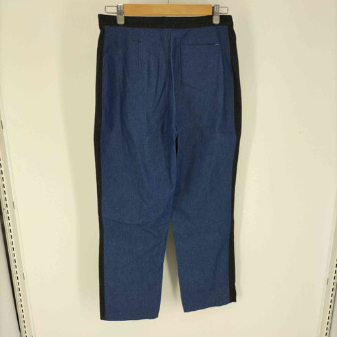 2Tone Denim Pants 2トーン ジップフライ デニム パンツ 脇割り メンズ