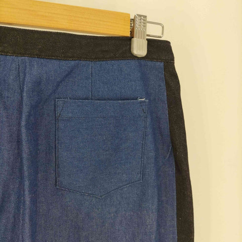 2Tone Denim Pants 2トーン ジップフライ デニム パンツ 脇割り メンズ
