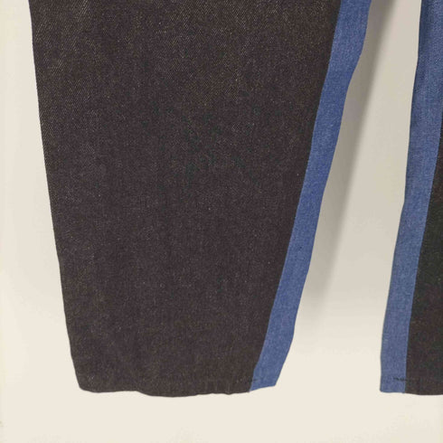 2Tone Denim Pants 2トーン ジップフライ デニム パンツ 脇割り メンズ