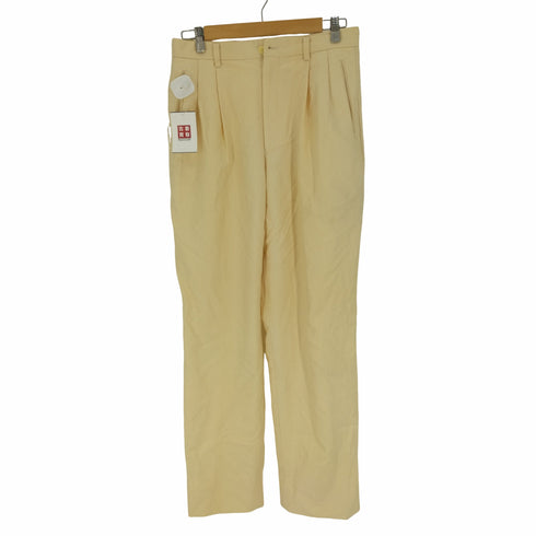 - DOMON ウール 2タック スラックス パンツ メンズ JPN:L