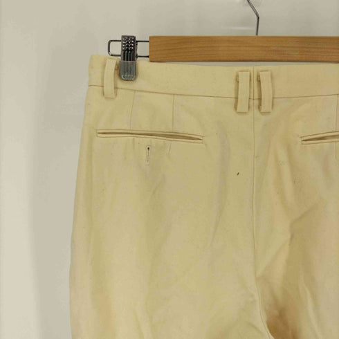 - DOMON ウール 2タック スラックス パンツ メンズ JPN:L