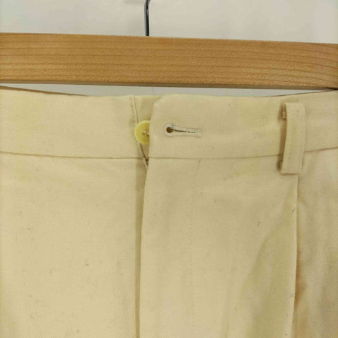 - DOMON ウール 2タック スラックス パンツ メンズ JPN:L