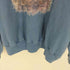 90-00S Hanes ボディ 2枚タグ ラインストーン ROUGH RIDERS プリント スウェット メンズ import:XL