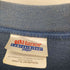 90-00S Hanes ボディ 2枚タグ ラインストーン ROUGH RIDERS プリント スウェット メンズ import:XL