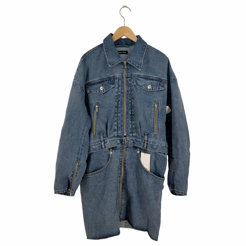 メゾンスペシャル MAISON SPECIAL Multiway Denim Coat レディース FREE