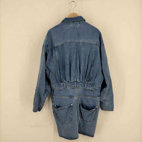 メゾンスペシャル MAISON SPECIAL Multiway Denim Coat レディース FREE