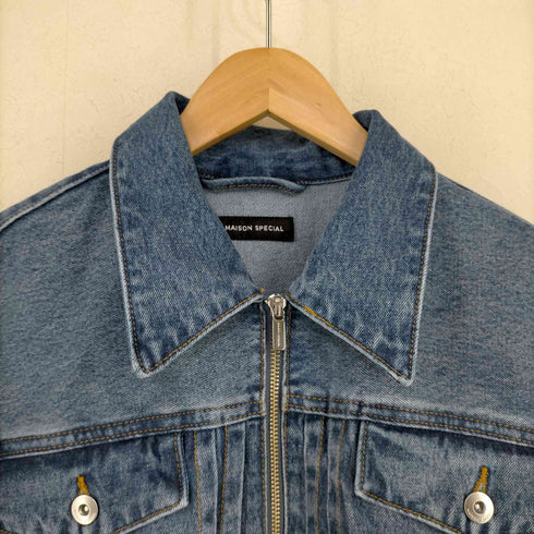 メゾンスペシャル MAISON SPECIAL Multiway Denim Coat レディース FREE