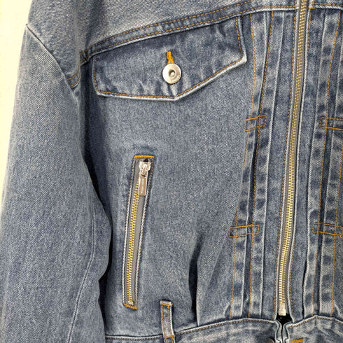 メゾンスペシャル MAISON SPECIAL Multiway Denim Coat レディース FREE