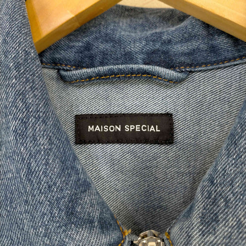 メゾンスペシャル MAISON SPECIAL Multiway Denim Coat レディース FREE