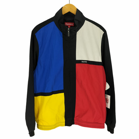 シュプリーム Supreme 16SS Color Blocked Track Jacket メンズ import:M