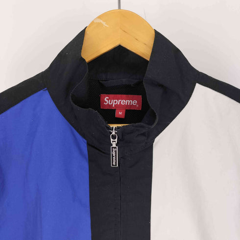 シュプリーム Supreme 16SS Color Blocked Track Jacket メンズ import:M