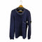 ストーンアイランド STONE ISLAND 01SS MADE IN ITALY グリーンエッジ コットンジップニット メンズ import:XL