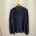 ストーンアイランド STONE ISLAND 01SS MADE IN ITALY グリーンエッジ コットンジップニット メンズ import:XL