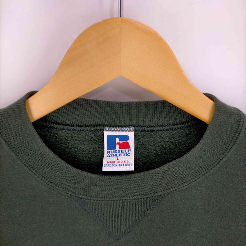 ラッセルアスレチック RUSSELL ATHLETIC 90S MADE IN USA Vガゼットクルーネックスウェット メンズ import:L