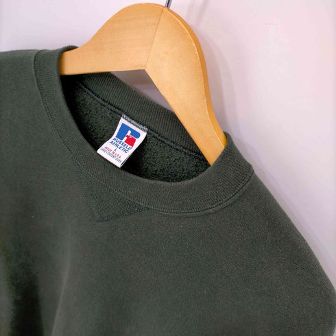 ラッセルアスレチック RUSSELL ATHLETIC 90S MADE IN USA Vガゼットクルーネックスウェット メンズ import:L