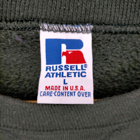 ラッセルアスレチック RUSSELL ATHLETIC 90S MADE IN USA Vガゼットクルーネックスウェット メンズ import:L