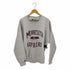 ラッセルアスレチック RUSSELL ATHLETIC 90S MADE IN USA カレッジプリント Vガゼットクルーネックスウェット メンズ import:XL