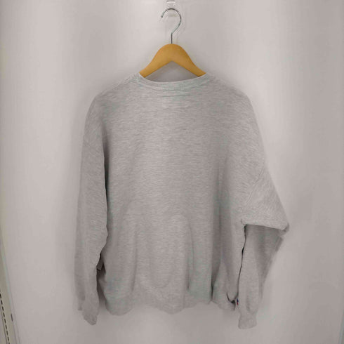 ラッセルアスレチック RUSSELL ATHLETIC 90S MADE IN USA カレッジプリント Vガゼットクルーネックスウェット メンズ import:XL