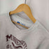 ラッセルアスレチック RUSSELL ATHLETIC 90S MADE IN USA カレッジプリント Vガゼットクルーネックスウェット メンズ import:XL