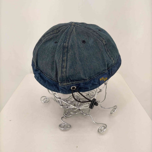 ブルーブルー BLUE BLUE 90S ロングビル デニムキャップ メンズ
