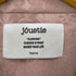 ジュエティ jouetie チャイナルーズシャツ レディース JPN:M