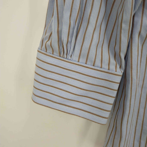ブルックスブラザーズ BROOKS BROTHERS ストライプ柄ボタンダウンシャツ メンズ 15-31