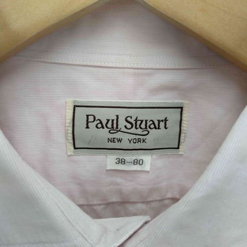 ポールスチュアート Paul Stuart ラウンドカラー L/S シャツ メンズ 38-80