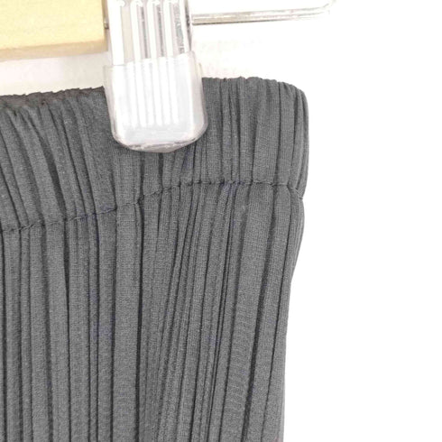 プリーツプリーズイッセイミヤケ PLEATS PLEASE ISSEY MIYAKE ロングプリーツパンツ レディース
