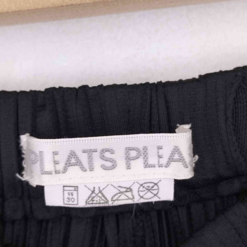 プリーツプリーズイッセイミヤケ PLEATS PLEASE ISSEY MIYAKE ロングプリーツパンツ レディース