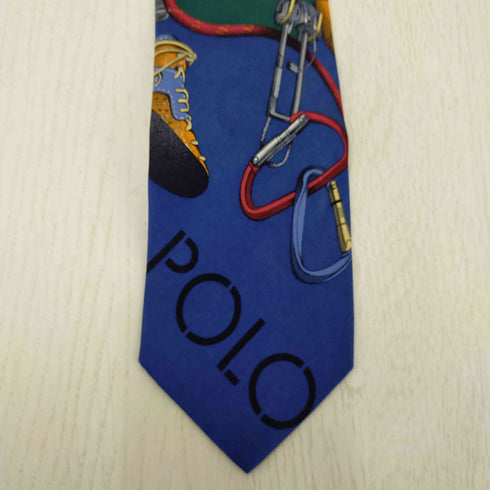 ポロバイラルフローレン Polo by RALPH LAUREN 総柄ネクタイ メンズ