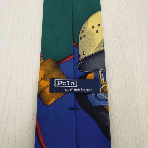 ポロバイラルフローレン Polo by RALPH LAUREN 総柄ネクタイ メンズ