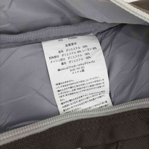 コロンビア Columbia 異素材 切替 ドット ワンショルダー バッグ メンズ
