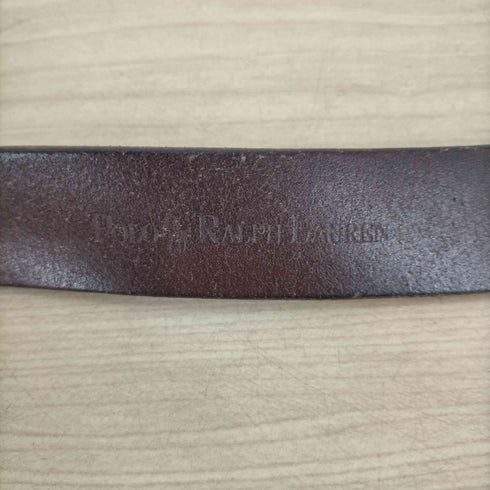 ポロラルフローレン POLO RALPH LAUREN レザーベルト メンズ