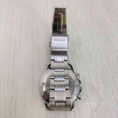 セイコー SEIKO CHRONOGRAPH クロノグラフ クォーツ腕時計 メンズ