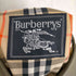 バーバリーズ BURBERRYS 玉虫 裏地ノバチェックステンカラーコート メンズ