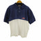 ゲス スポーツ GUESS SPORT USA製 OLD バイカラー ロゴ刺繍ポロシャツ メンズ JPN:M