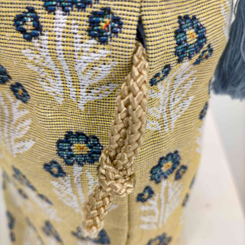 クラフトインディアバイピーポッド Craft India by PEAPOD 巾着バック レディース