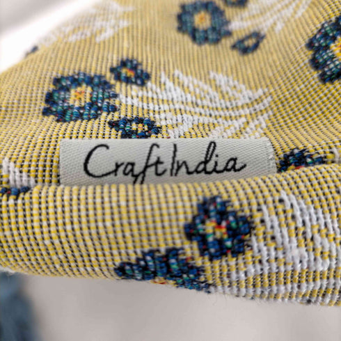 クラフトインディアバイピーポッド Craft India by PEAPOD 巾着バック レディース