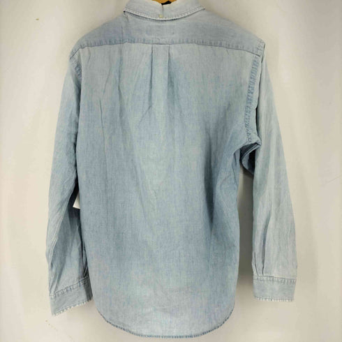 ラルフローレン RALPH LAUREN CLASSIC FIT スモールポニー刺繍 BD L/S デニムシャツ メンズ import:L