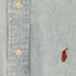 ラルフローレン RALPH LAUREN CLASSIC FIT スモールポニー刺繍 BD L/S デニムシャツ メンズ import:L